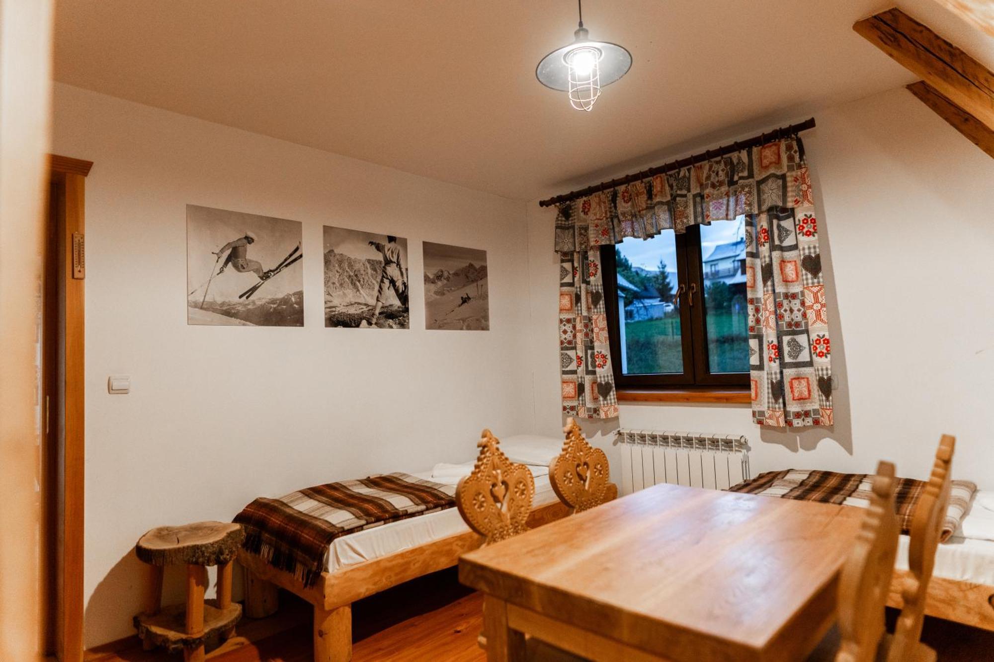 Apartament Ku Sośnie Bukowina Tatrzańska Zewnętrze zdjęcie
