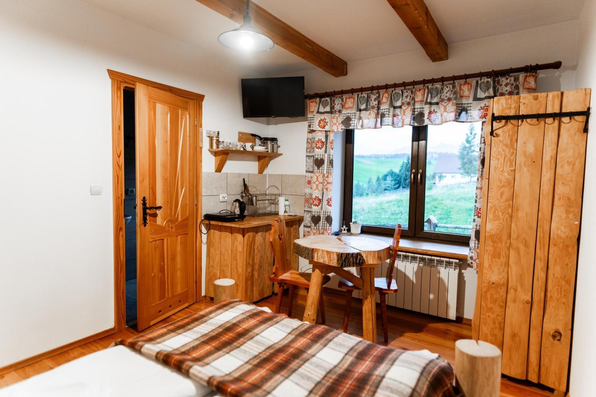 Apartament Ku Sośnie Bukowina Tatrzańska Zewnętrze zdjęcie