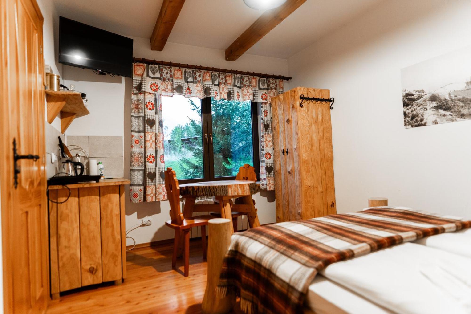 Apartament Ku Sośnie Bukowina Tatrzańska Zewnętrze zdjęcie