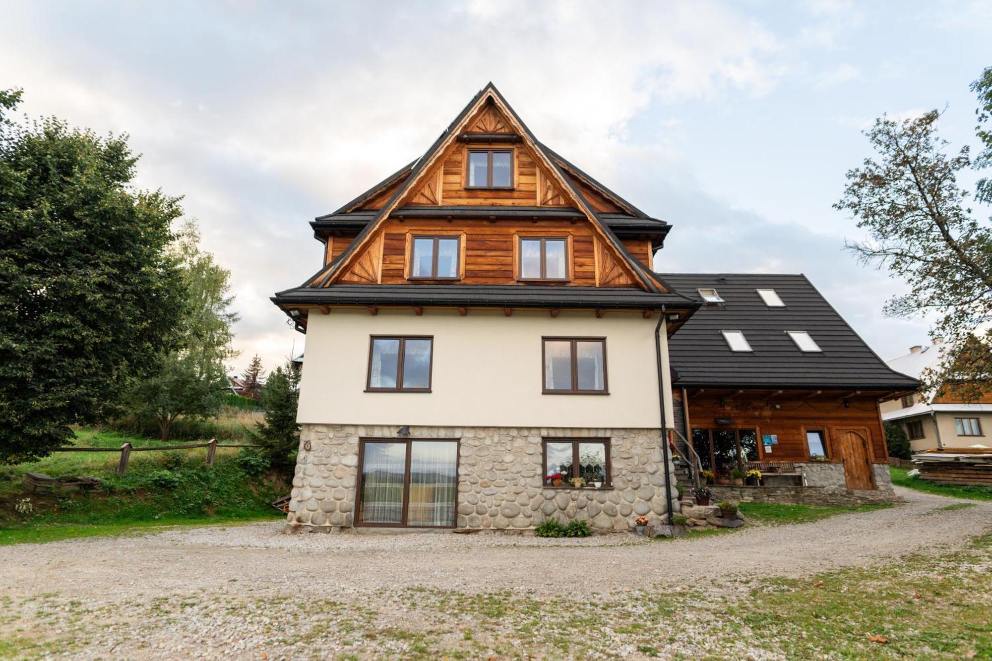 Apartament Ku Sośnie Bukowina Tatrzańska Zewnętrze zdjęcie