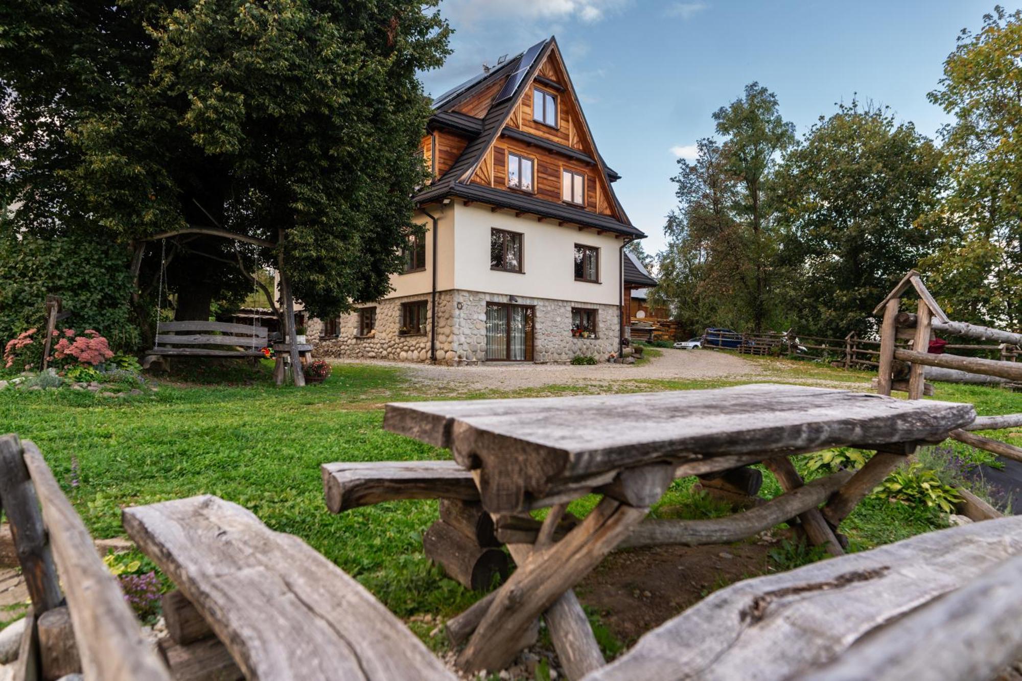 Apartament Ku Sośnie Bukowina Tatrzańska Zewnętrze zdjęcie